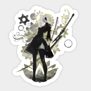 2B Nier Sticker